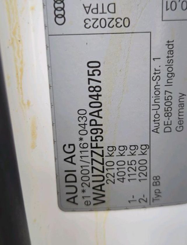 Fahrzeugabbildung Audi A5 SB 40d Quatt S Line LED/NAVI/PANO/B&O/SHZ/19"