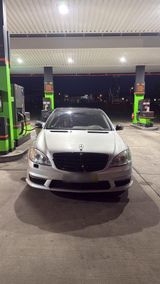 Mercedes-Benz Mercedes Benz S-Klasse S500 - Mercedes-Benz S 500 aus 2006