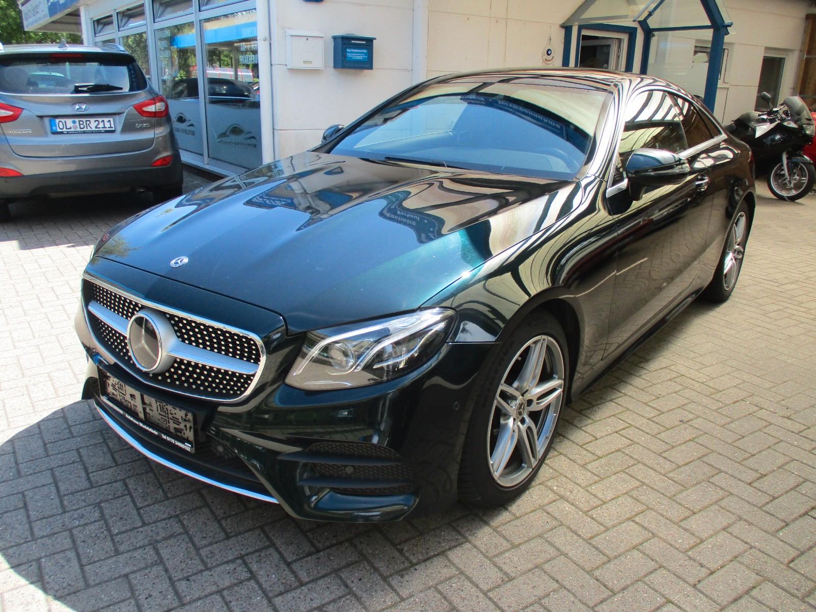 Mercedes-Benz E 220 d Coupe 4Matic / AMG Linie