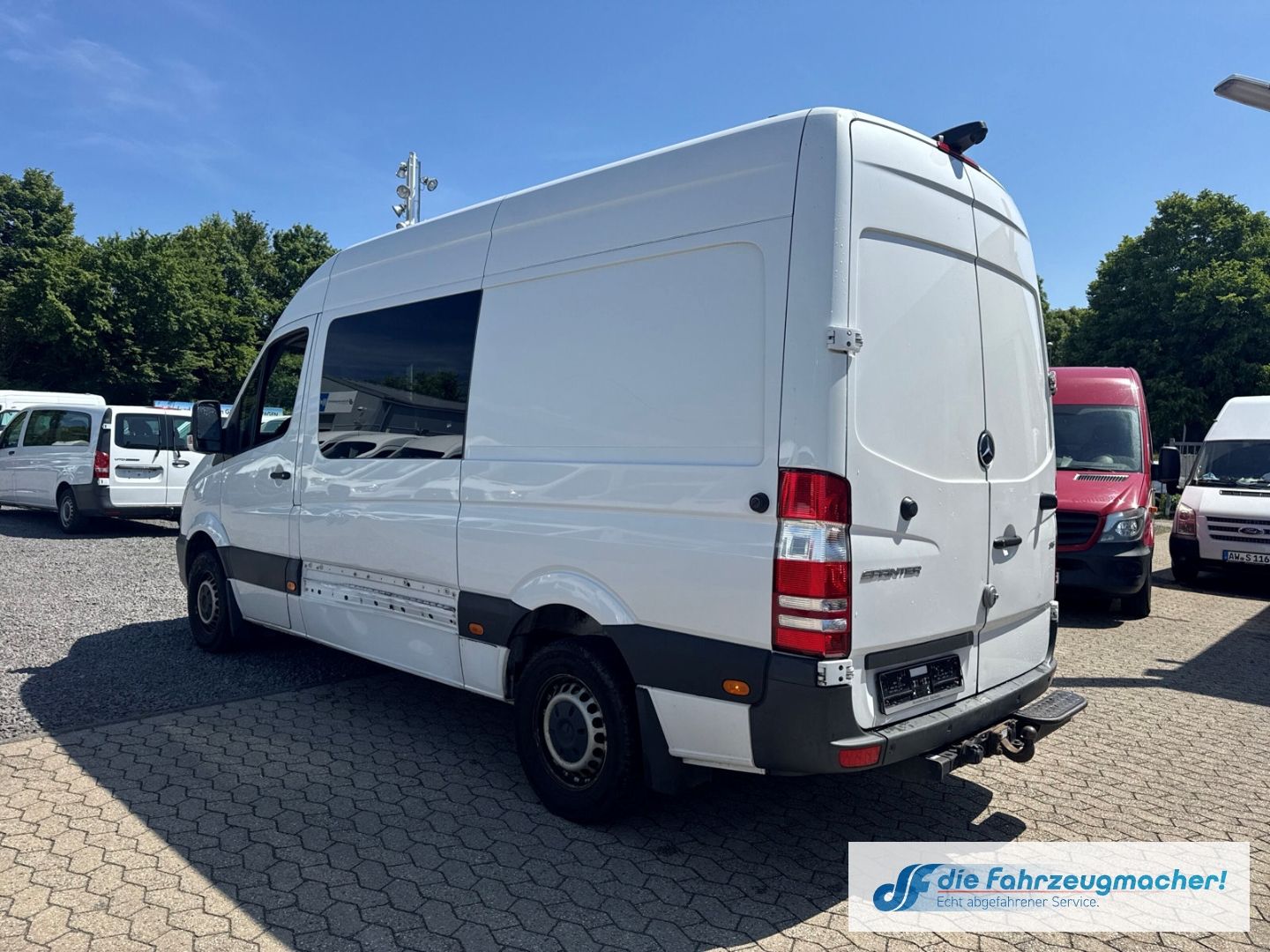 Fahrzeugabbildung Mercedes-Benz Sprinter 316 CDI MIXTO Kamera AHK KLIMA Navi *EX