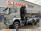 MAN TGS 26.520 Euro 6 6x6 Hiab 54 Tonmeter laadkraan - Hiab