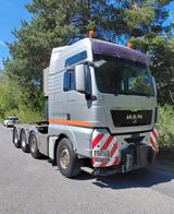 MAN TGX 41.540 8x4, push/pull, 160ton, Retarder - MAN Tgx 540