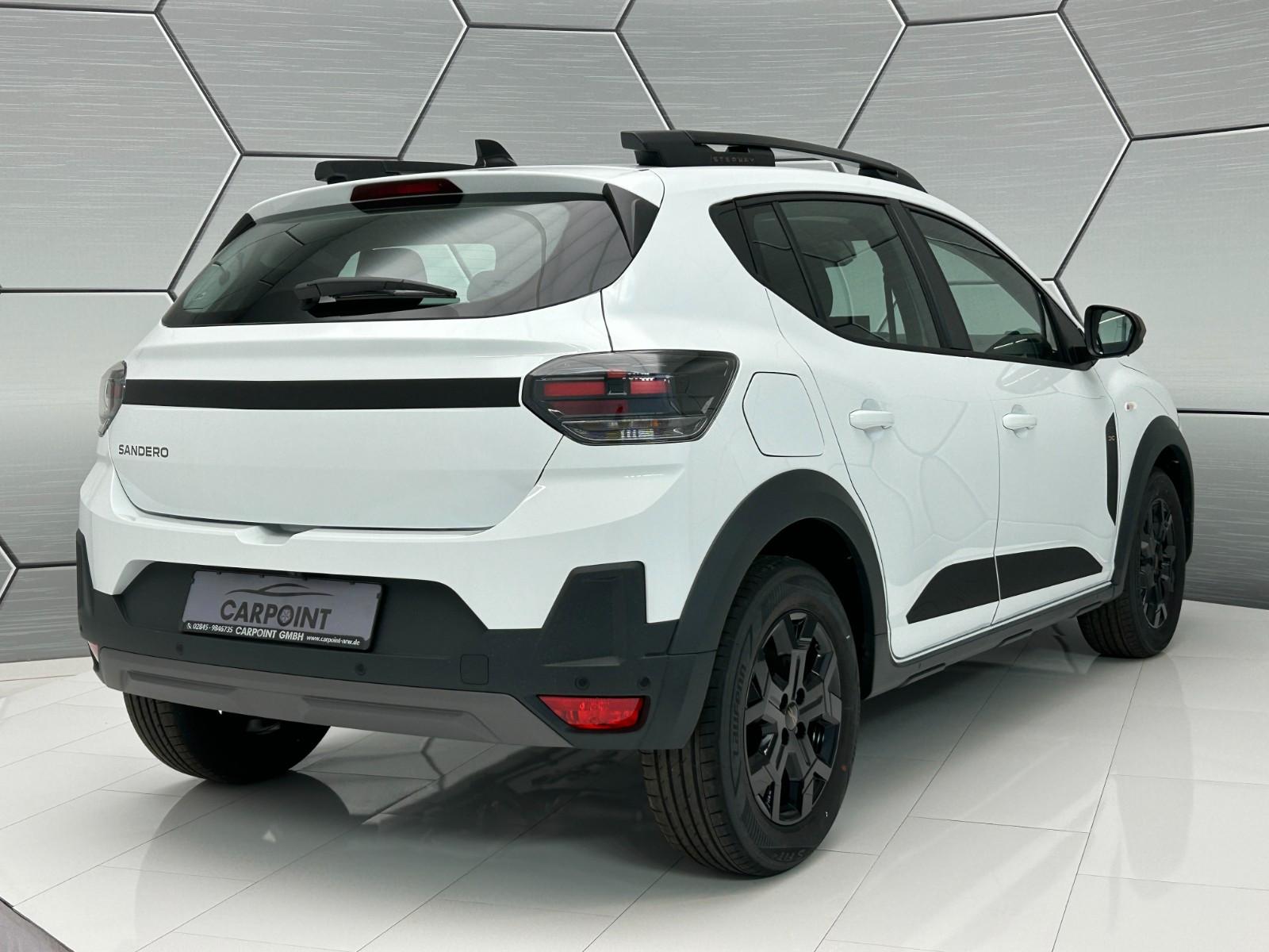 Dacia Sandero Stepway Extreme ECO-G 120 auto