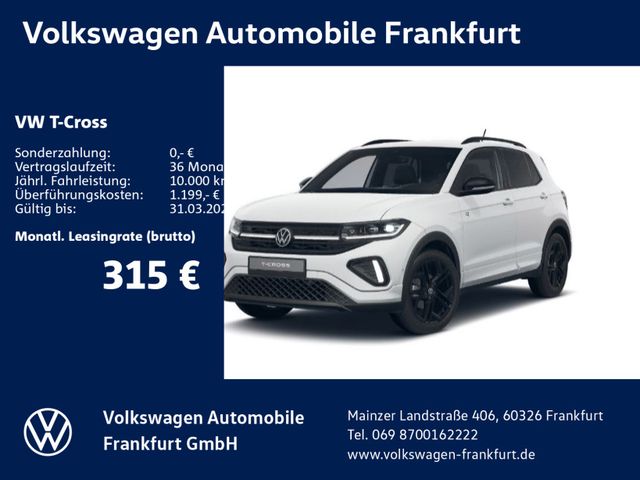 Volkswagen T-Cross R-Line 1.0 l TSI OPF 85 kW (116 PS) 7-Ga