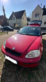 Honda civic ej9 / Rot / Automatik / Anfäng... - gebrauchte Honda Civic aus dem Jahr 1996