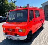 Mercedes-Benz 602 KA TSF , 310, 6-Sitzer Ex-Feuerwehr - Mercedes-Benz Oldtimer: Kleinbus