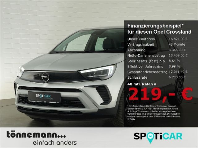 Crossland ELEGANCE+NAVI+SITZ-/LENKRADHEIZUNG+RÜC