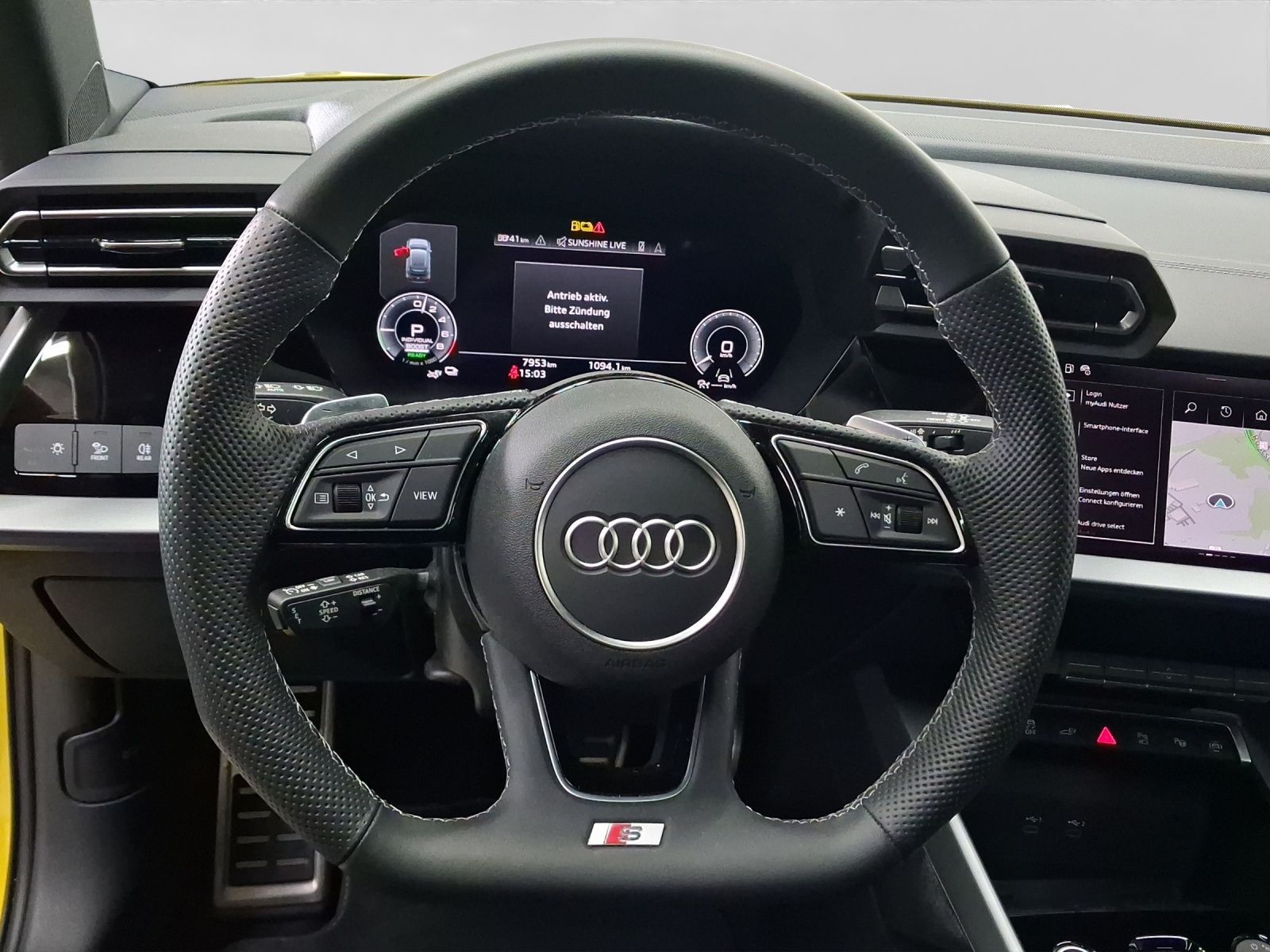 Audi A3 Sportback TFSIe 2x S LINE PANO MATRIX ALCANTA foto 9