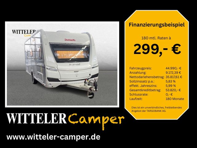 Dethleffs Nomad 510 LE Mover*Sicherheitspaket*AutarkPaket