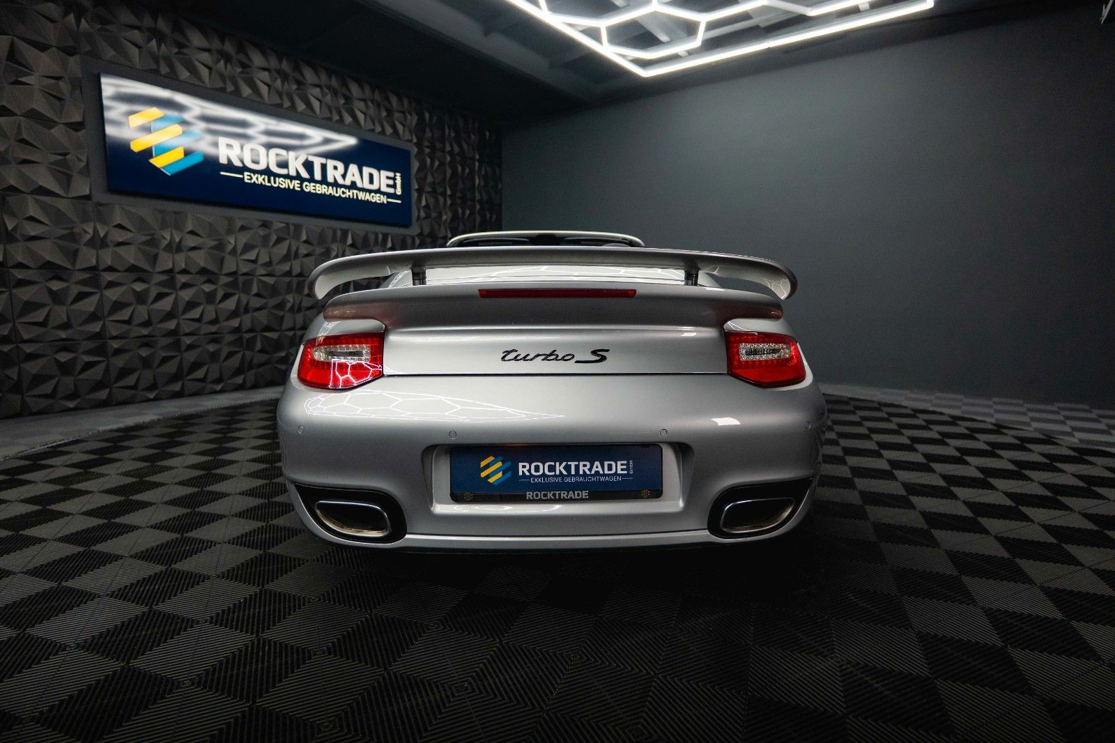 Fahrzeugabbildung Porsche 997.2 911 Turbo S Cabrio PDK*Keramik*Unfallfrei*