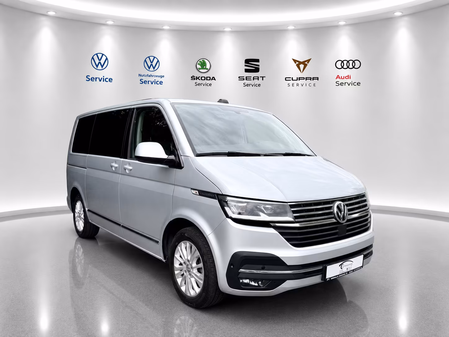 Volkswagen T6 Multivan HIGHLINE-KAME-AHK-LED-SHZ-7SITZE-1HD