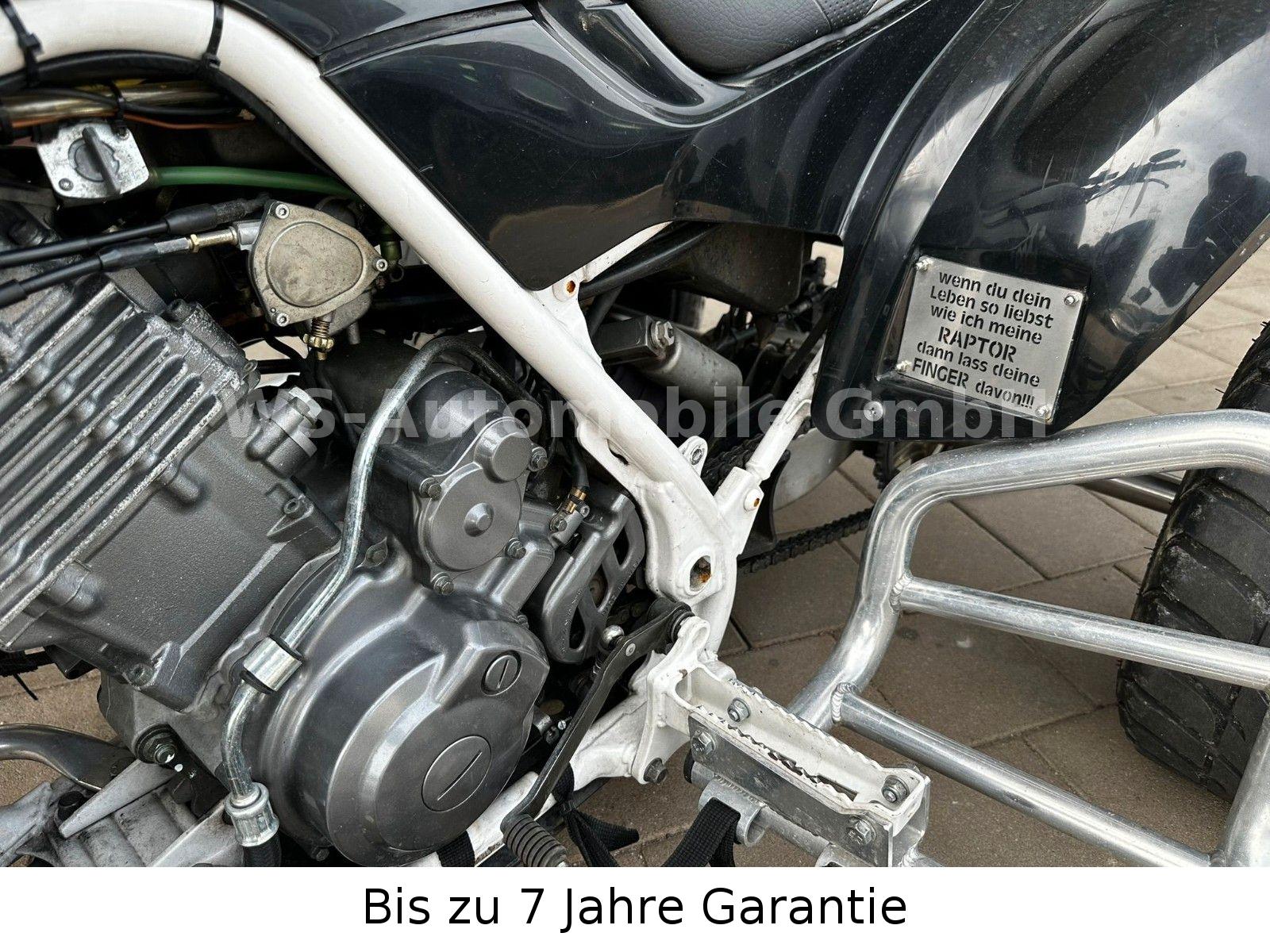 Yamaha Raptor 2004 — photo 16