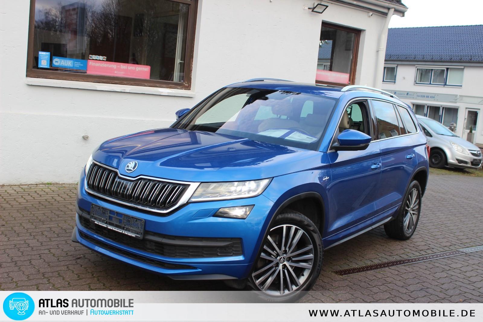 Skoda Kodiaq L&K 4×4 2,0 TDI DSG PANO=7.SITZER=LED=LED