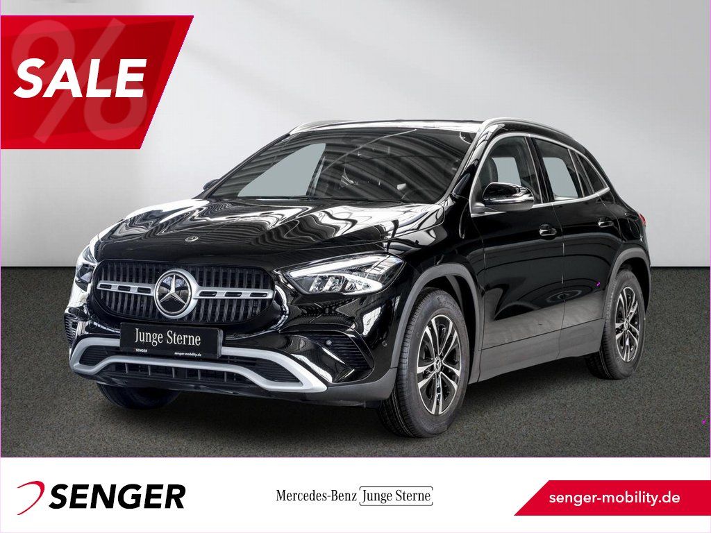 MERCEDES-BENZ GLA 200 Rückfahrkamera Sitzheizung MBUX-Navi LED