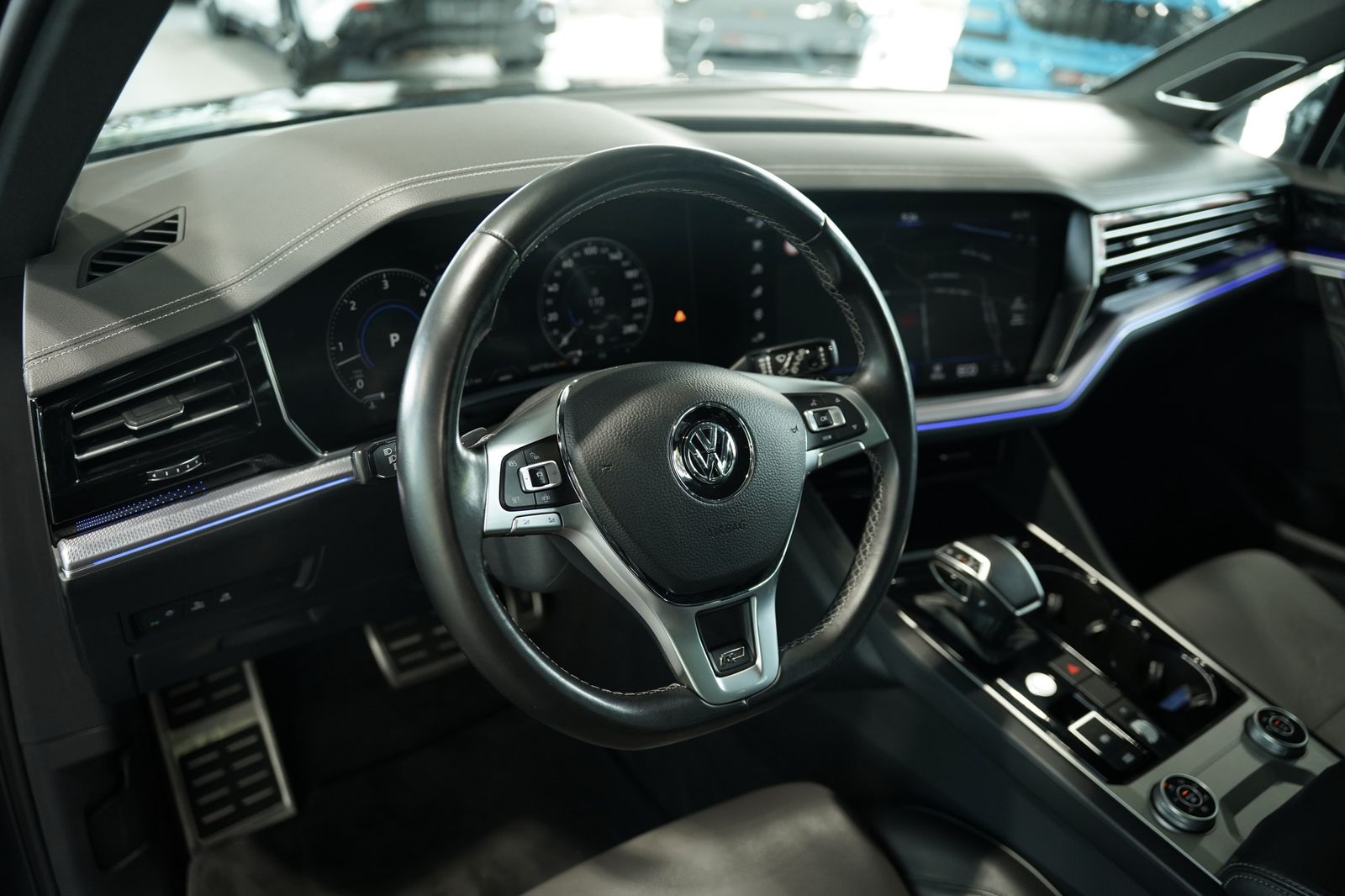 Vw Touareg