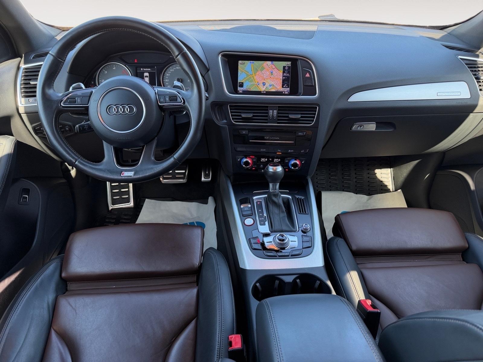 AUDI SQ5 - 3.0 TDI 313 CV - QUATTRO - CUIR - CARNET ENTRETIEN- ATTELAGE PIVOTANT - HAYON ÉLECTRIQUE