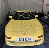 Toyota Turbo GTS - Toyota MR 2 mit Schiebedach