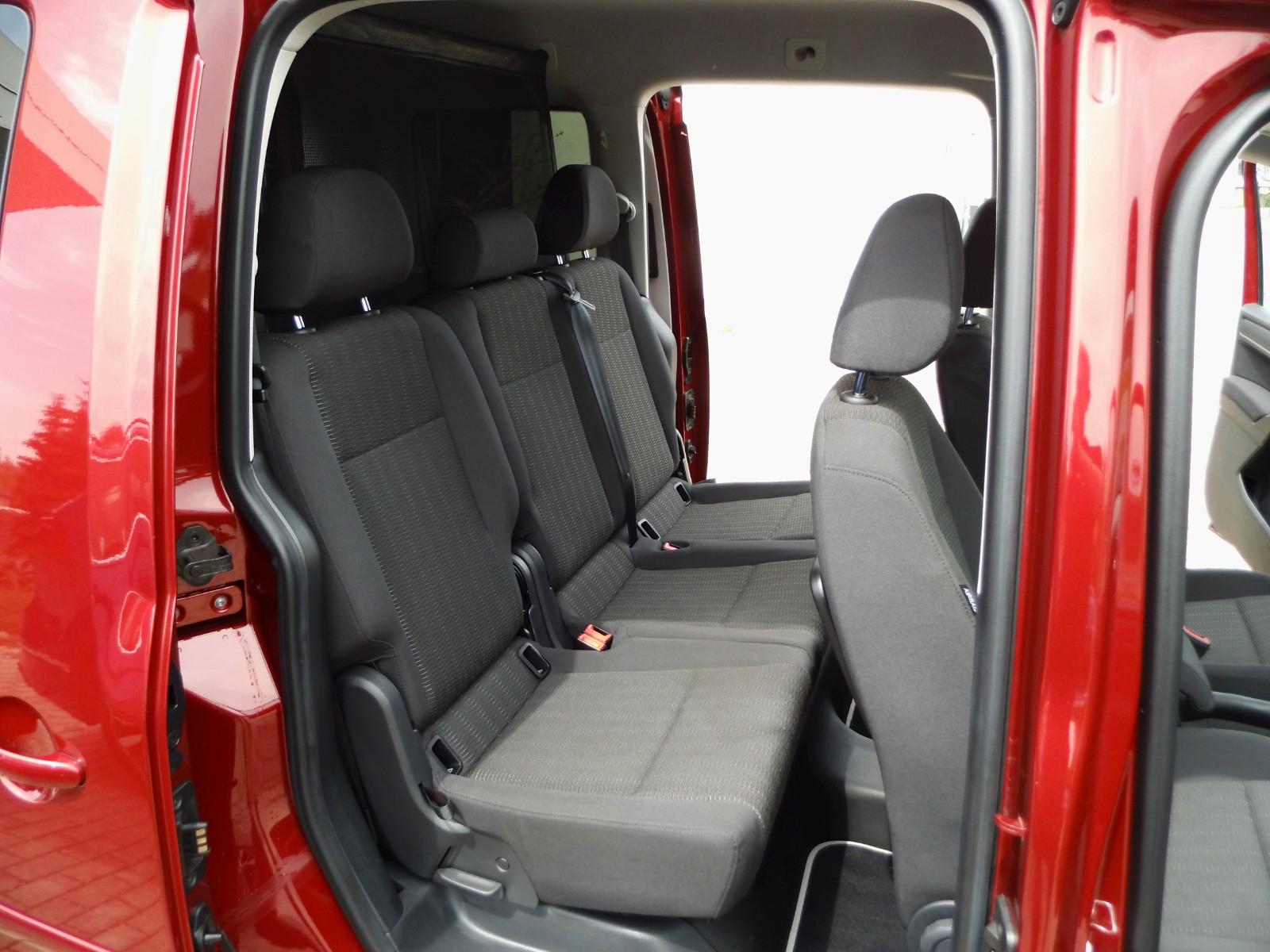Volkswagen Caddy PKW Comfortline BMT, AHZV abnemb. SHZ, NAV