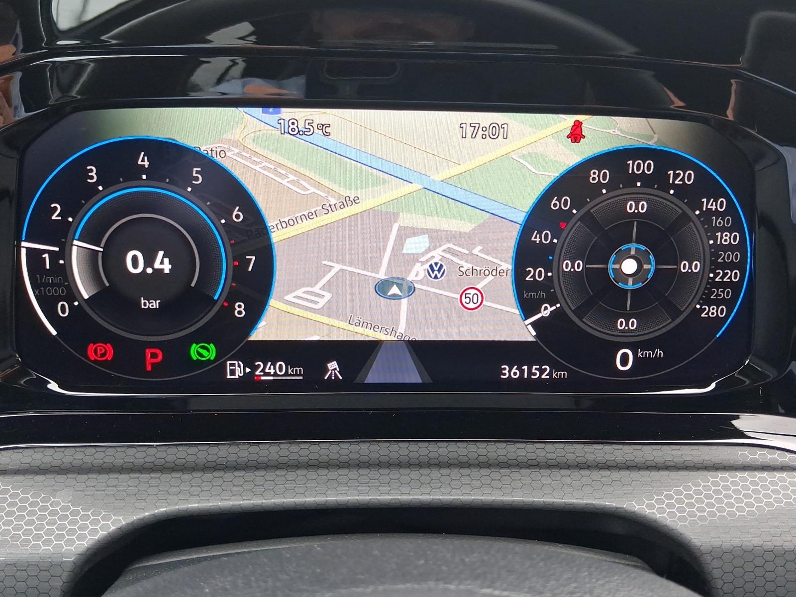 Volkswagen Golf VIII 2.0 l TSI DSG GTI AHK Rfk Navi IQ Ligh, миниатюра 7