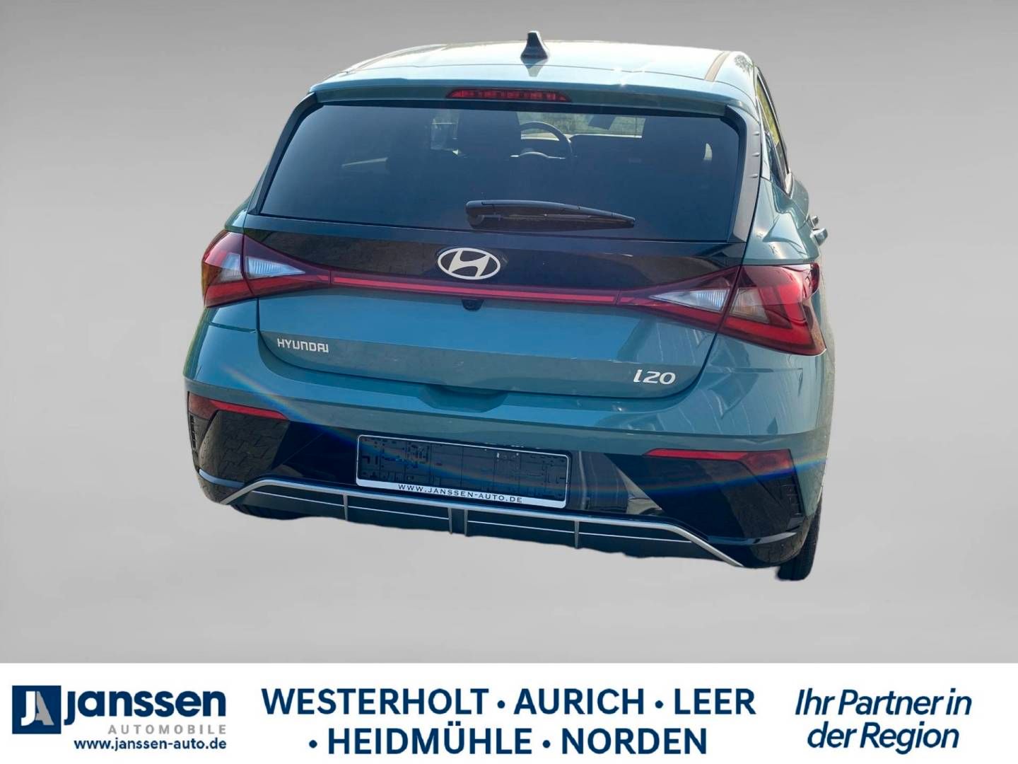 Fahrzeugabbildung Hyundai i20 Prime