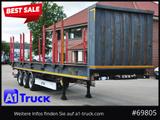 Fliegl SDS01, Langholz, Containeraufbau, Liftachse,   - Container
