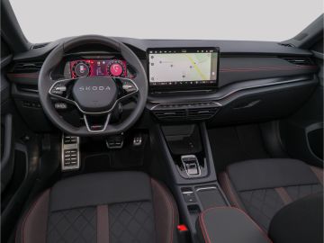 Skoda Octavia Combi 2.0 TSI RS DSG AHK Pano Matrix LED