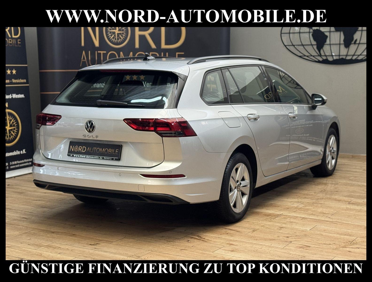 Volkswagen Golf Variant Life 2.0 TDI Navi/LED/ACC, миниатюра 11