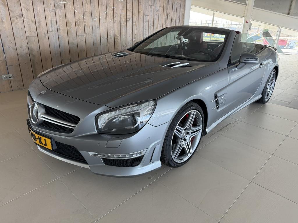 Mercedes-Benz SL-klasse 63 AMG Perfor. Pack.