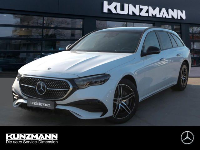 Mercedes-Benz E 220 d 4MATIC T-Modell AMG Night Panorama 360°