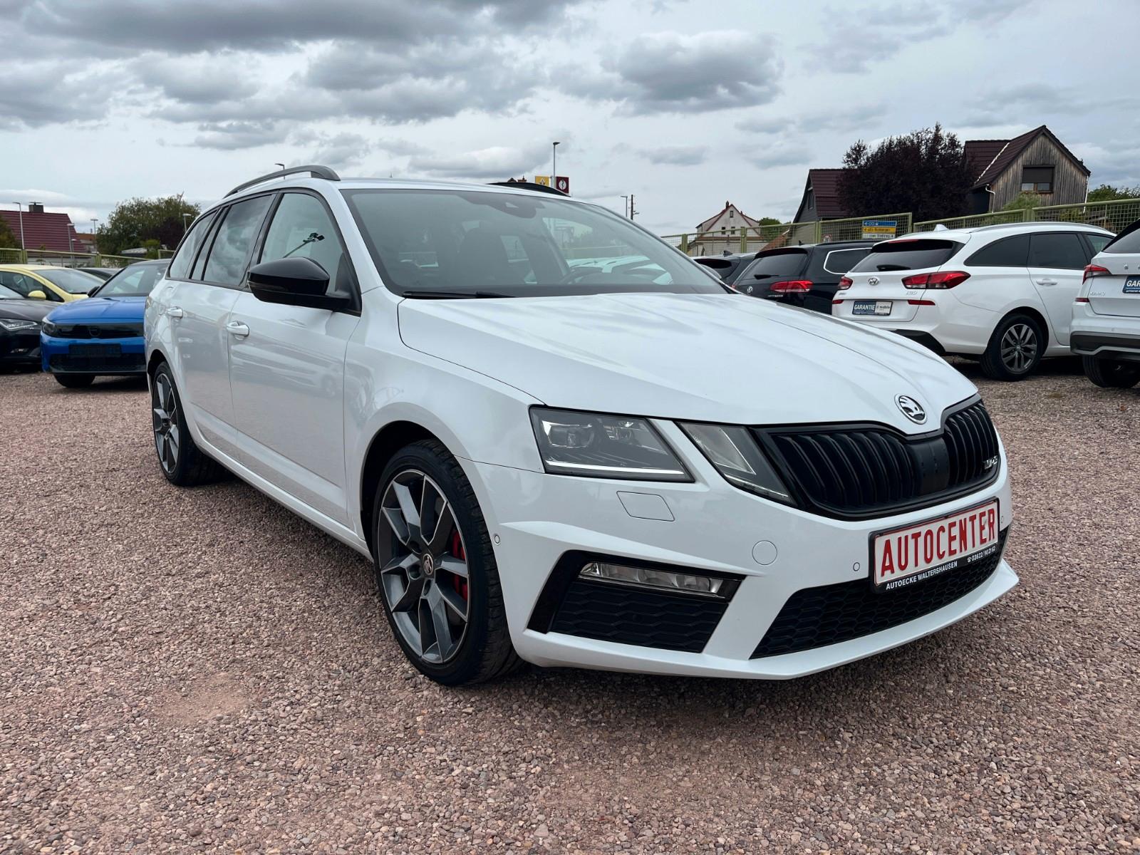 Skoda Octavia Combi RS 245 *1Hand*LED*Kamera*Keyless*