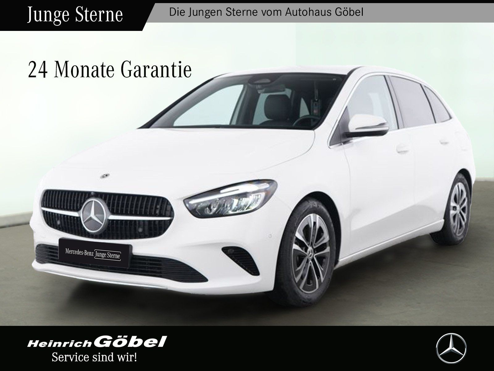 Fahrzeugabbildung Mercedes-Benz B 200 Progressive TOTWINKEL+AHK+DISTRONIC+KAMERA