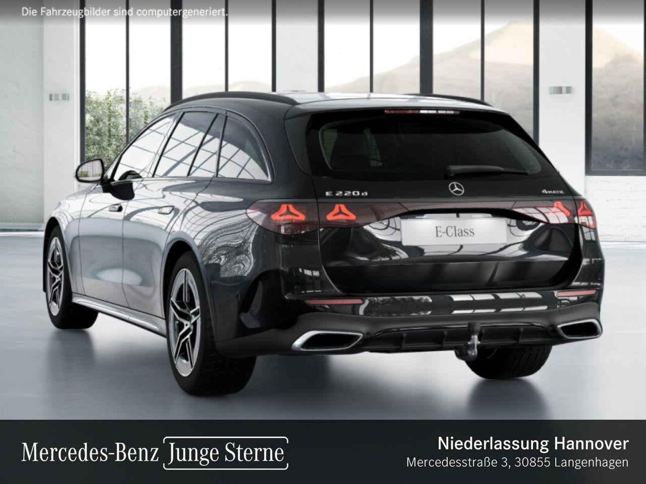 Mercedes-Benz E 220 d T 4M AMG Adv./AHK/PANO/NIGHT/DISTR/LED/