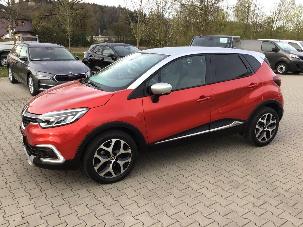 Renault Captur TCe 150 GPF INTENS Navi Kamera Einparkh.