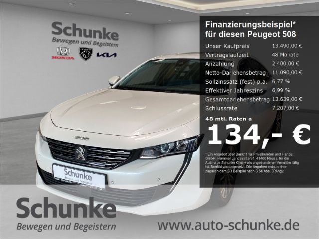 Peugeot Peugeot 508 Allure Navi Digitales Cockpit 2-Zonen-