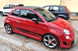Abarth 500 C 1.4 Turbo T-Jet MTA VALUTIAMO PERMU - Abarth 500 mit Halbautomatikschaltung