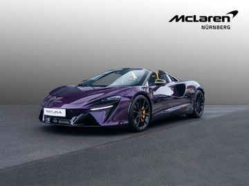 McLaren Artura Spider MSO Paint+Int.| Perform. | Carbon