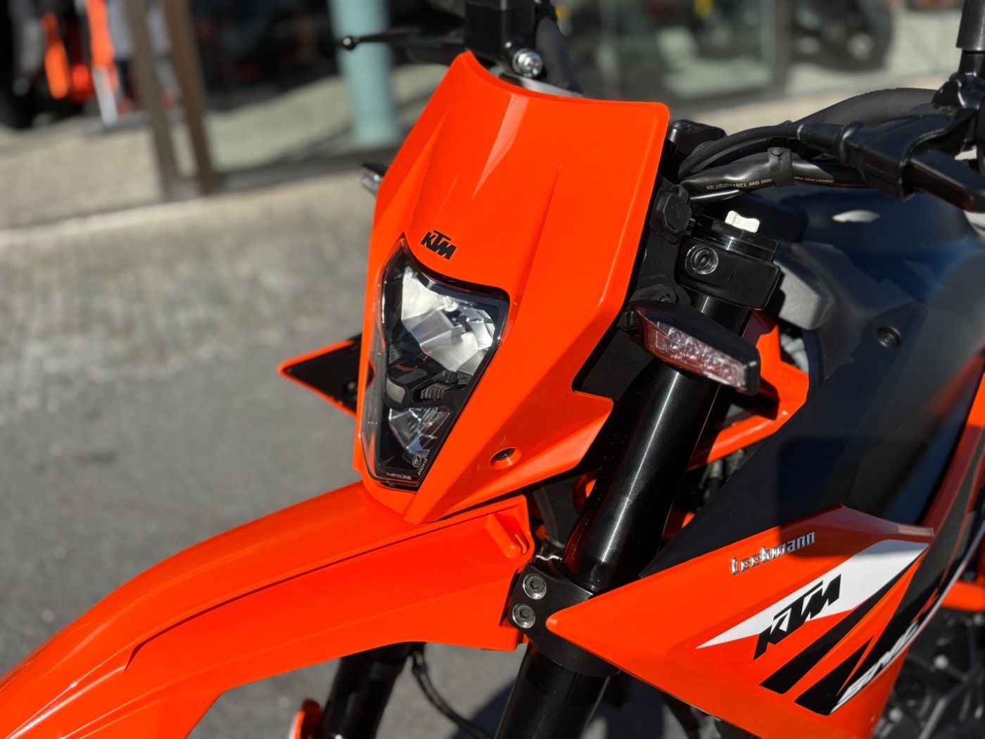 Fahrzeugabbildung KTM 125 SMC R 2025