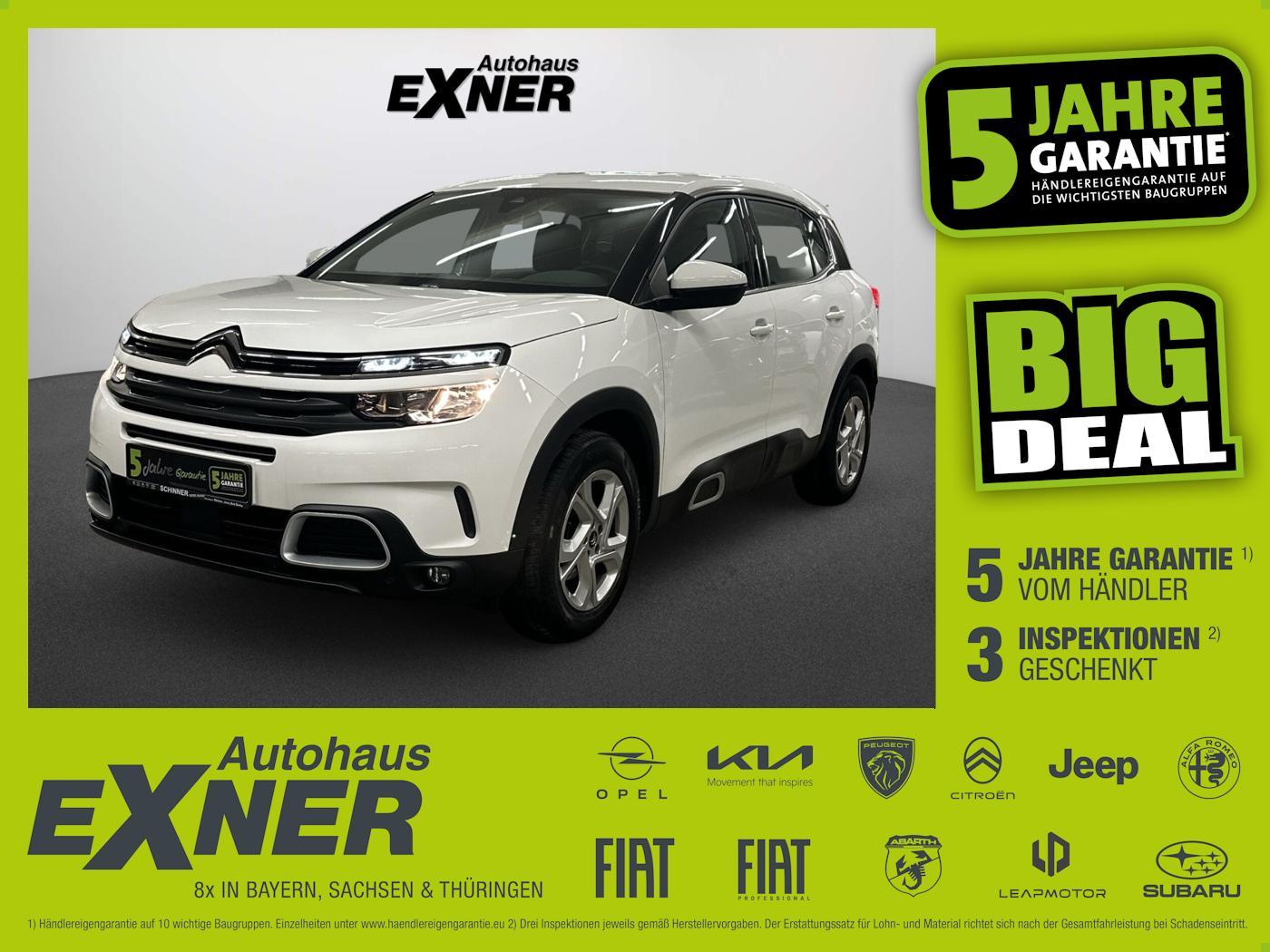 Citroën C5 Aircross 1.2 PureTech 130 LIVE AHK+SHZ+Kam.