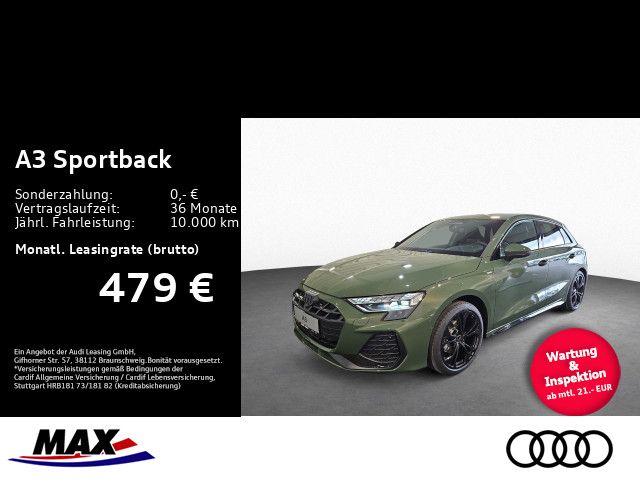 A3 Sportback S line TFSI LED+RÜCKFAHRKAMERA+SPOR