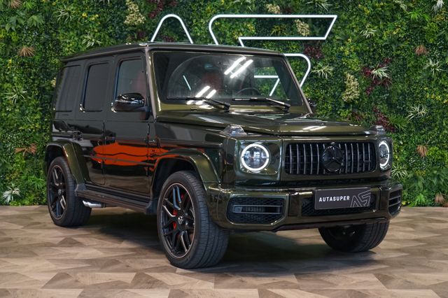 Mercedes-Benz G63*AMG*MANUFAKTUR*MASSAGE*AUX.HEAT*146.446€ NET