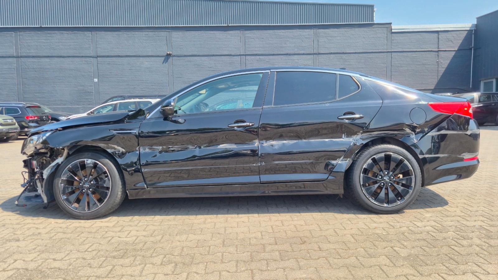 Kia Optima Spirit*Start/Stop*PDC*Premium*SH*Navi*LMF