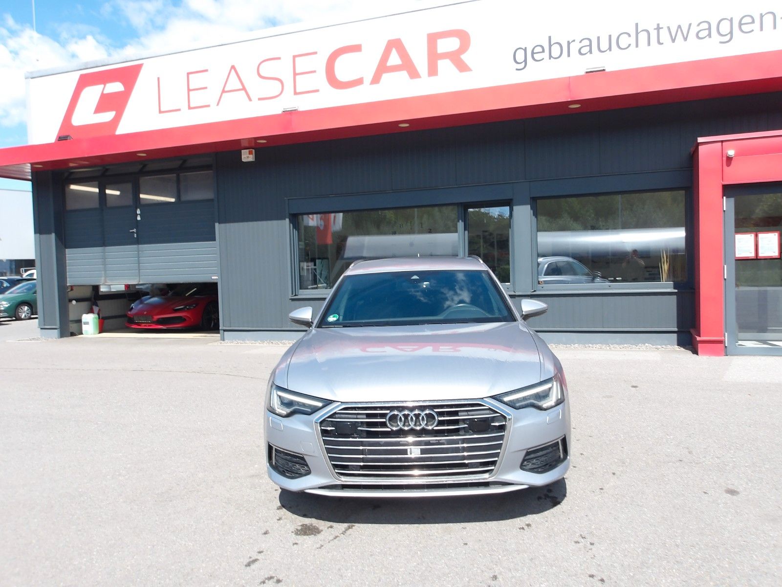 Audi A6 Avant 40 TDI design EXP € 19990.-- imagem 3