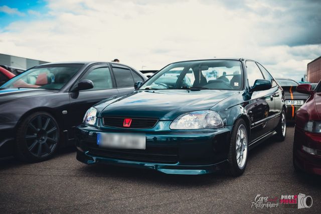 Honda Civic EJ6 Coupé TÜV SERVICE