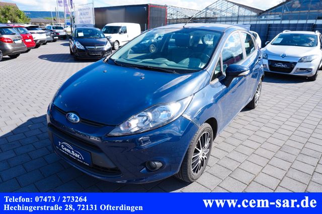 Ford Fiesta  *Klima*ZV mit Fernbedienung*