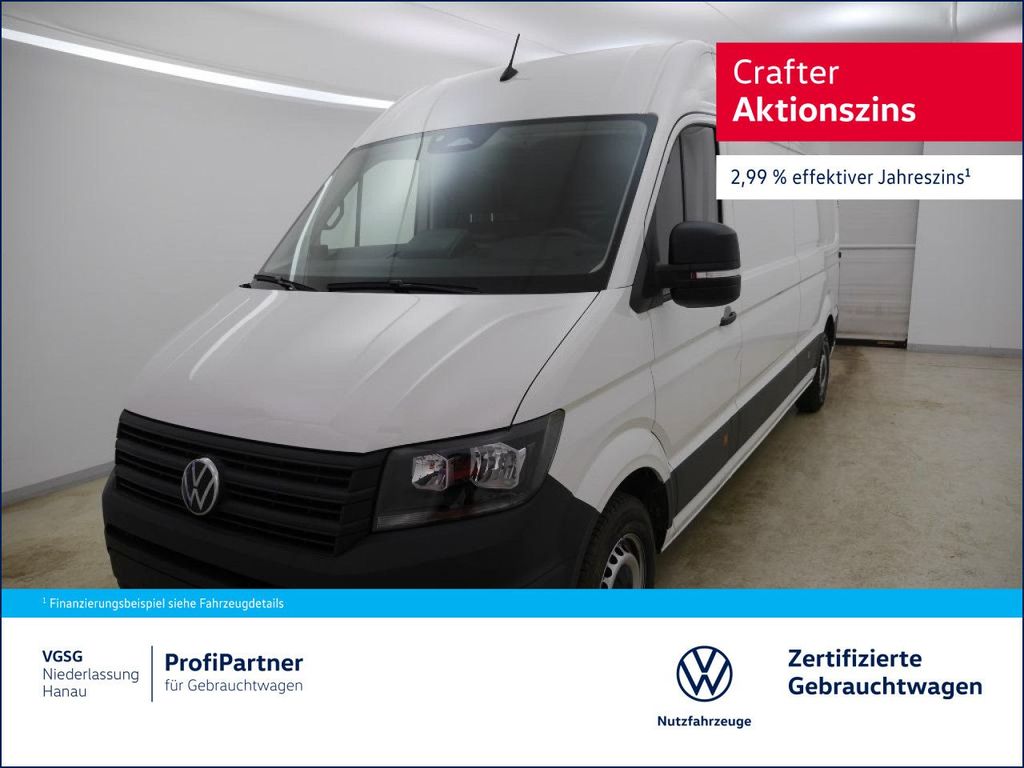 Volkswagen Crafter Kasten Lang HD Neues Modell AHK vorb.