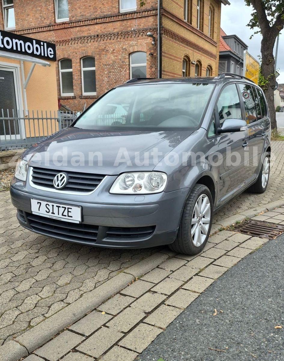 Volkswagen Touran Goal 1.6 / AHK./ SHZ./ TÜV/ 7 Sitze