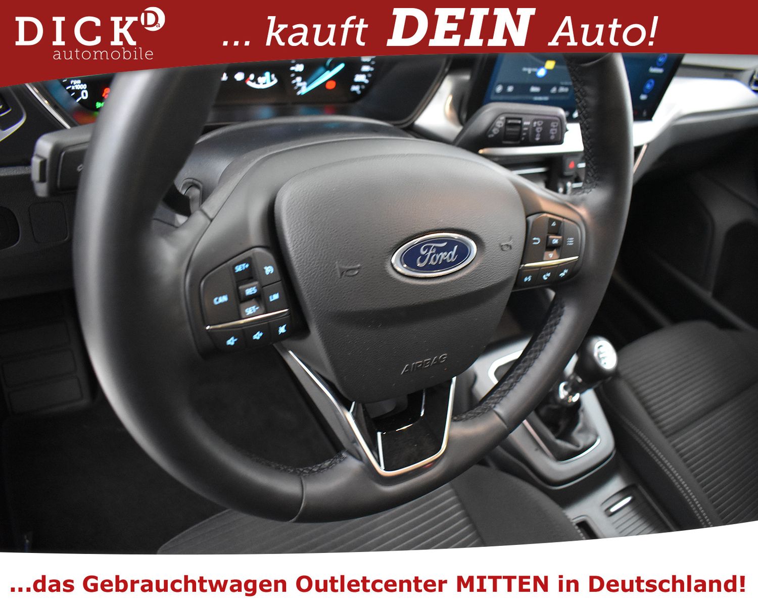 FORD Focus Tur 1.0 Titan >NAVI+LED+SHZ+TEMP+DAB+PDC+ - Image 15