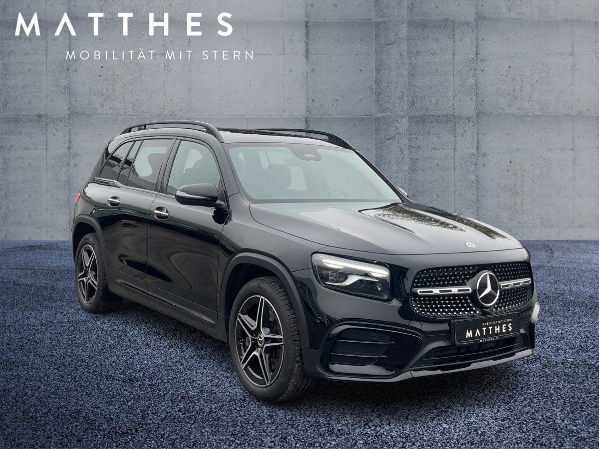 Fahrzeugabbildung Mercedes-Benz GLB 220 d 4M AMG/Night/Kamera/AHK