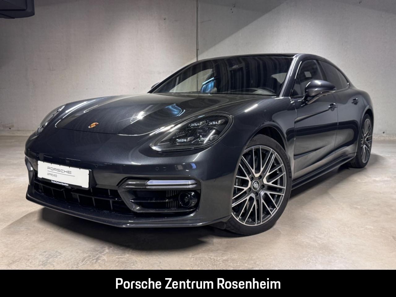 Porsche Panamera Turbo S |Burmester |Standheizg. |Inno-D