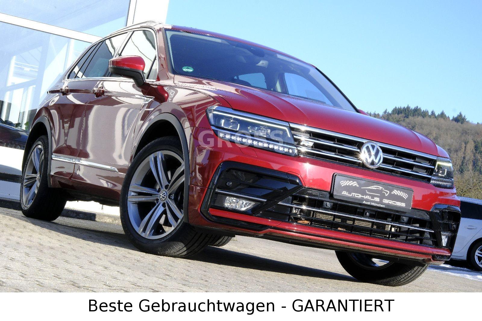 Volkswagen Tiguan 2.0 TSI DSG 4M. "R-Line"LED"AHK"StHz"VC"